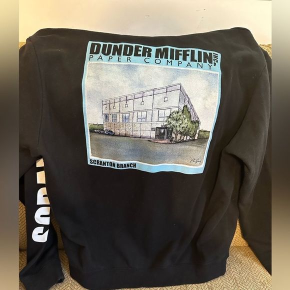 The office Dunder mufflin xl pullover hoodie - Picture 1 of 3